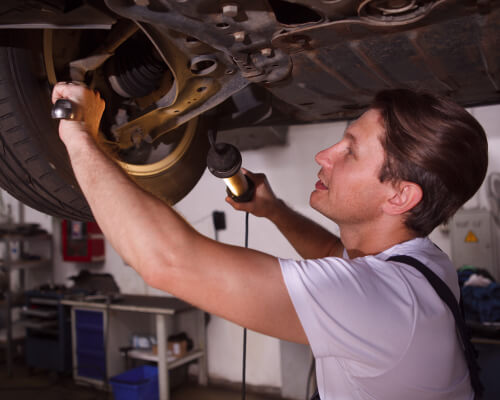 Our Chassis Repair Services