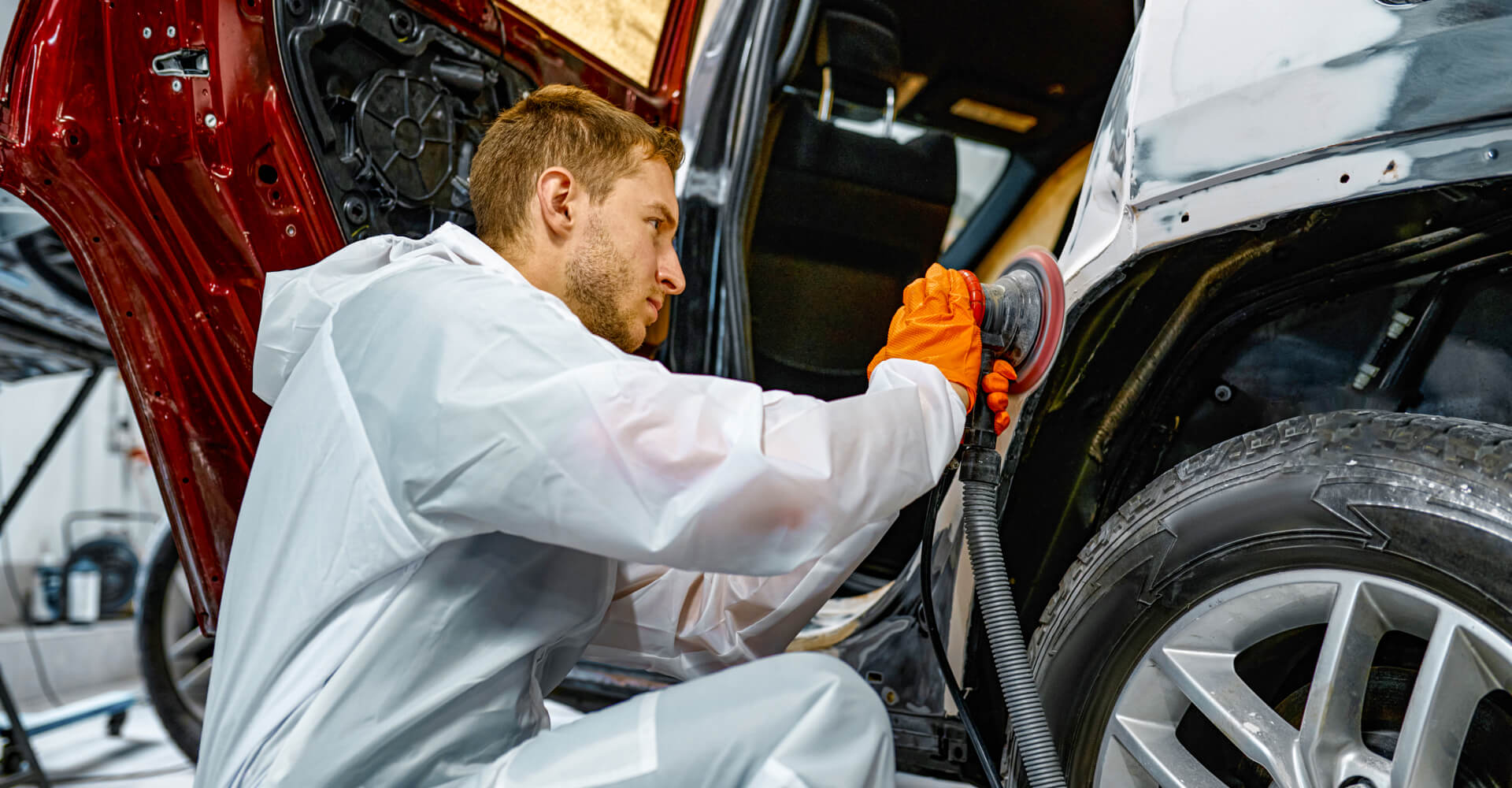 Service Car Body Repair