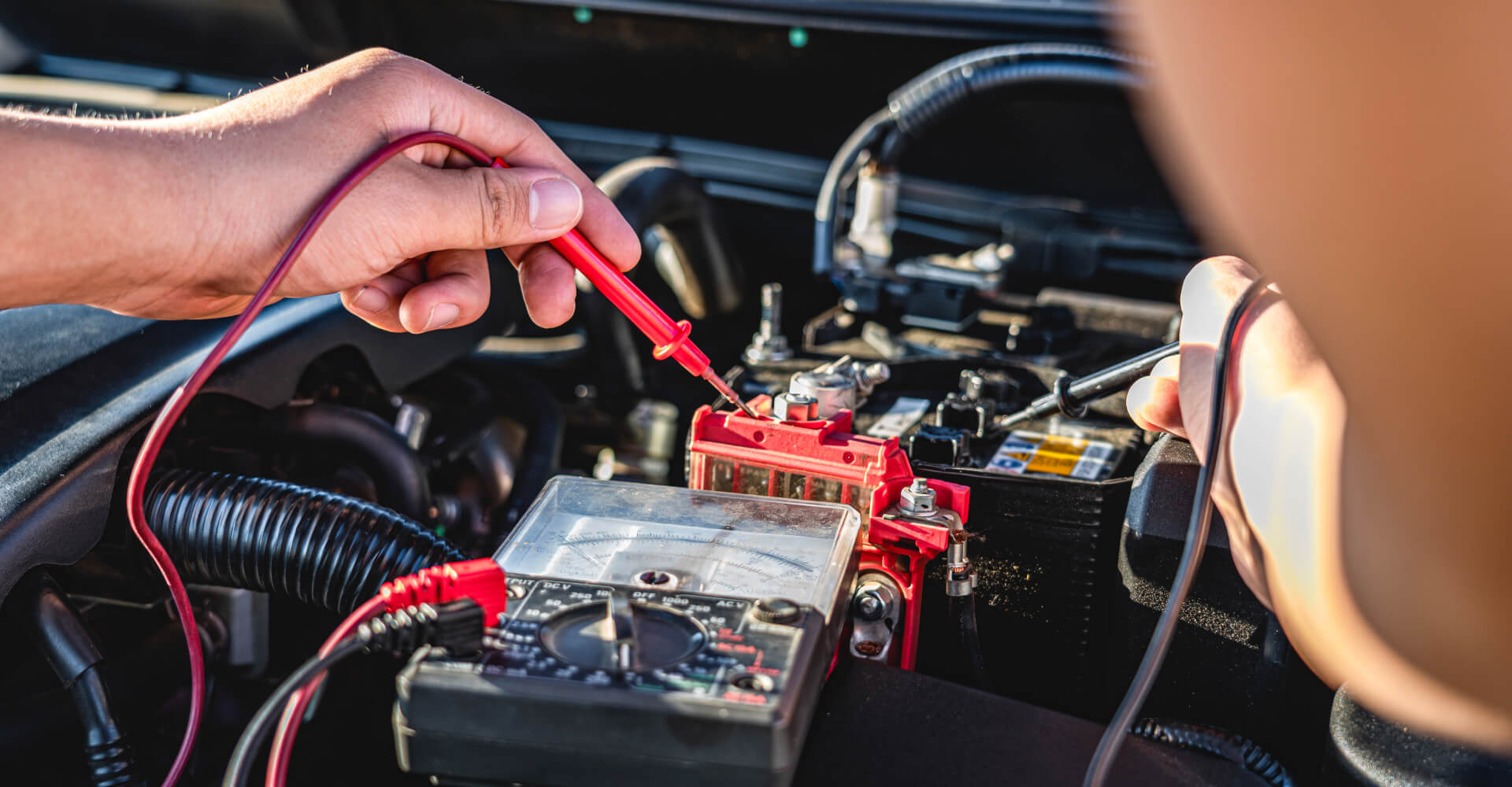 Service Electrical System Repair