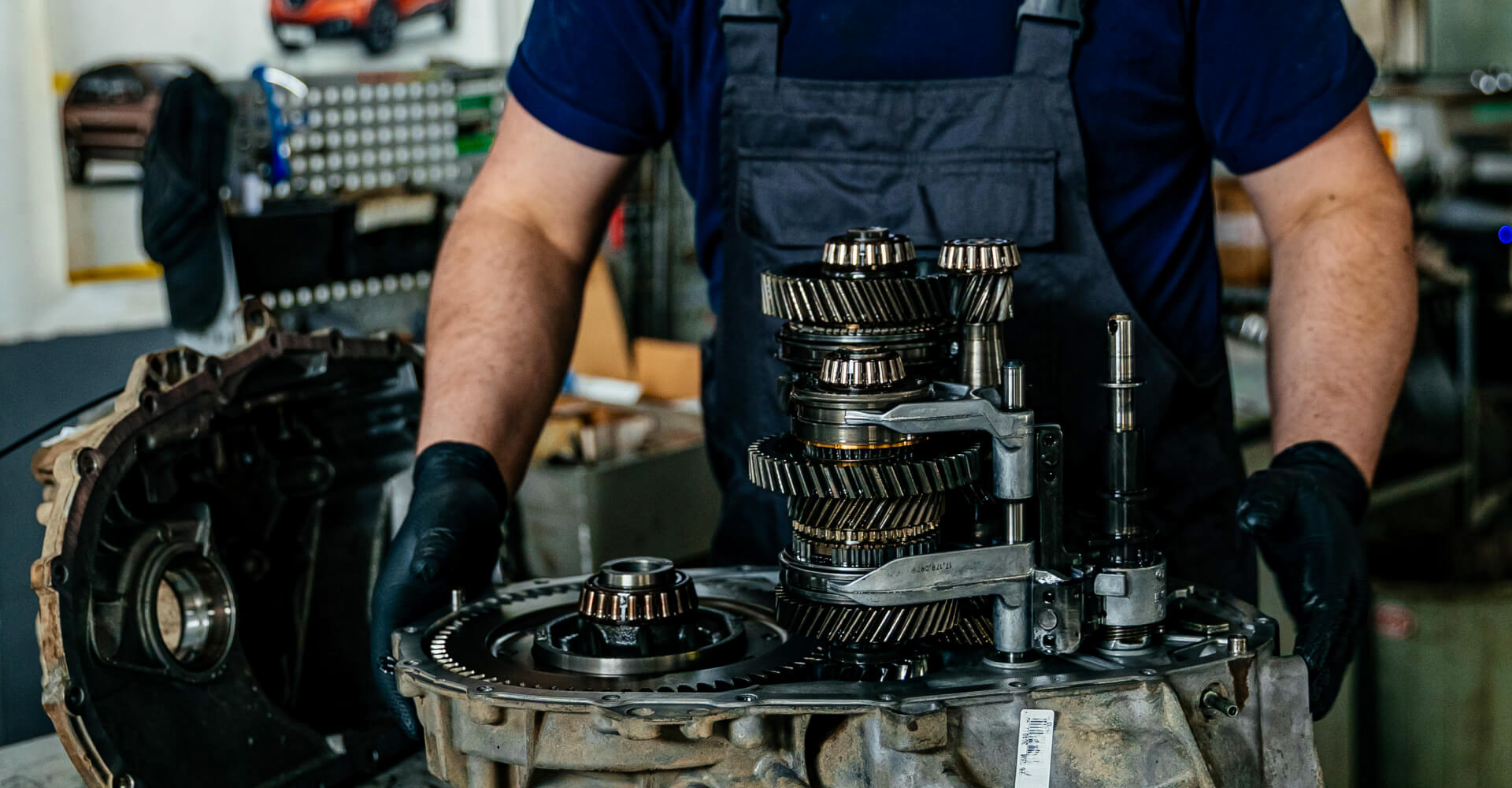 Service Transmission Repair