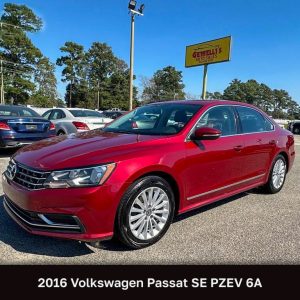 2016 Volkswagen Passat SE PZEV 6A