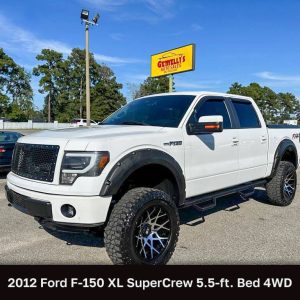 2012 Ford F-150 XL SuperCrew 5.5-ft. Bed 4WD