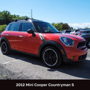 2012 Mini Cooper Countryman S