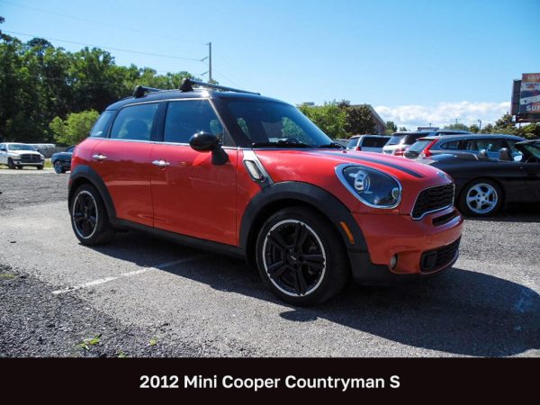 2012 Mini Cooper Countryman S