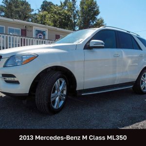 2013 Mercedes-Benz M Class ML350
