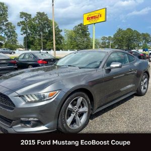 2015 Ford Mustang EcoBoost Coupe