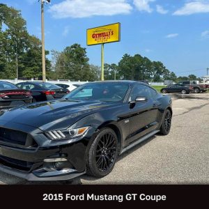 2015 Ford Mustang GT Coupe