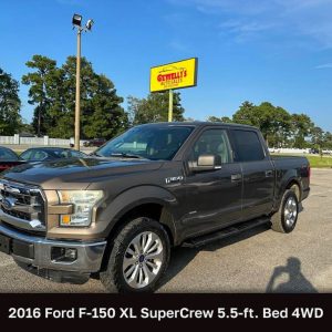 2016 Ford F-150 XL SuperCrew 5.5-ft. Bed 4WD