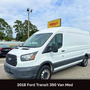 2018 Ford Transit 350 Van Med. Roof w/Sliding Pass. 148-in. WB