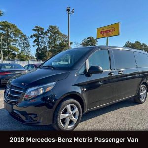 2018 Mercedes-Benz Metris Passenger Van