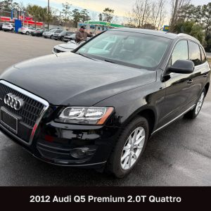 2012 Audi Q5 Premium Plus 2.0T Quattro