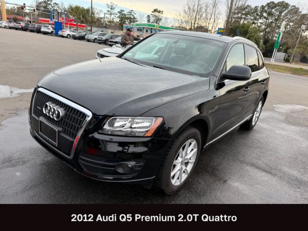 2012 Audi Q5 Premium Plus 2.0T Quattro