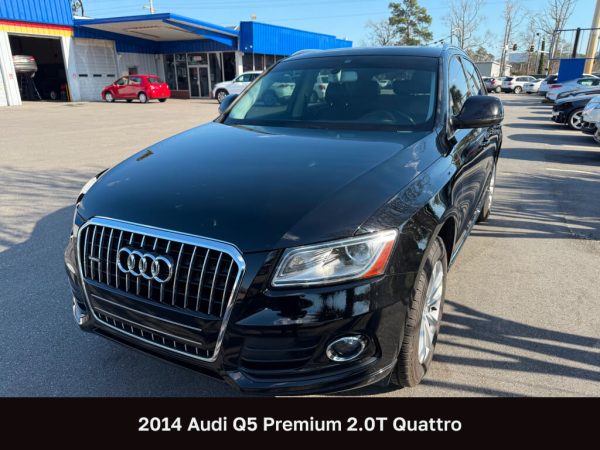 2014 Audi Q5 Premium Plus 2.0T Quattro
