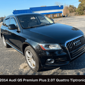 2014 Audi Q5 Premium Plus 2.0T Quattro Tiptronic