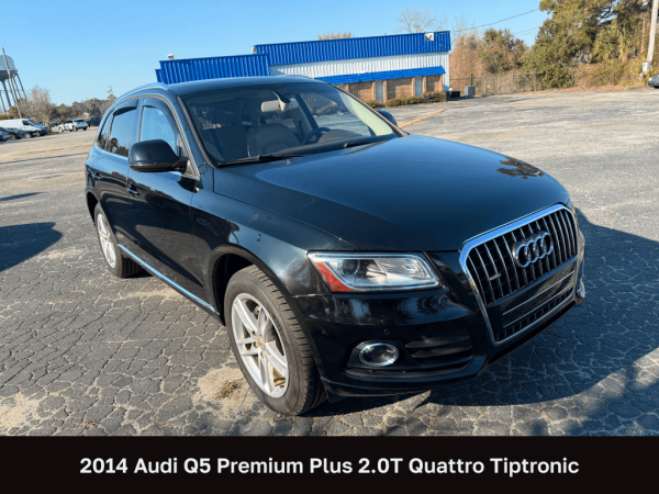 2014 Audi Q5 Premium Plus 2.0T Quattro Tiptronic